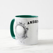 Golf Collectif Mug (Devant gauche)