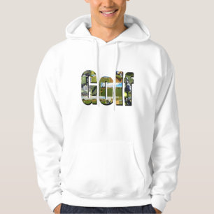Golf Composition Afbeelding Logo, Hoodie
