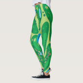 Golf Conception Exercice Leggings (Gauche)