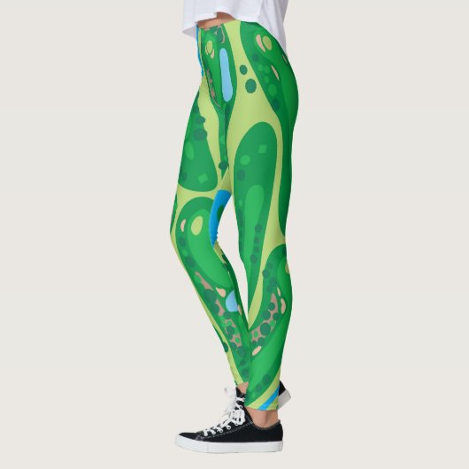 Golf Conception Exercice Leggings (Gauche)