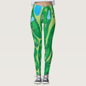 Golf Conception Exercice Leggings (Devant)