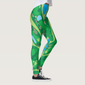 Golf Conception Exercice Leggings (Droite)