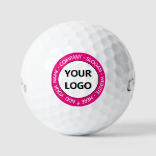 Golf Conception personnalisée Vos propres balles de gol