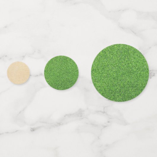 Golf Confetti (Achterkanten)