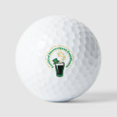 Golf Coordonnateur de Shenanigans certifié Balles de Go (Recto)