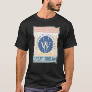 Golf Country Club 1952 Golfing Golfer T - shirts U