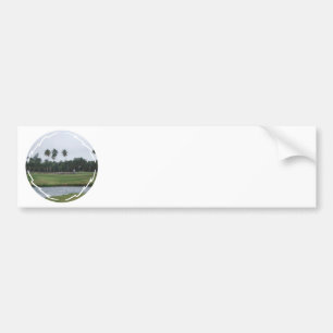 Golf Country Club Bumpersticker