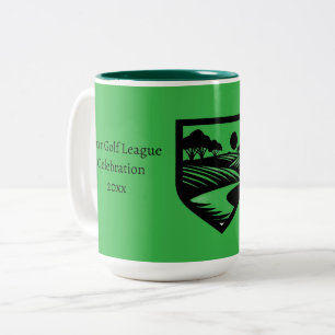 Golf Country Club Customisé Logo Mug