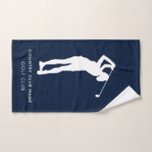 Golf Country Club leden Swag Custom Handdoek (Handdoek)
