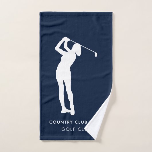 Golf Country Club leden Swag Custom Handdoek (Handdoek)