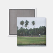 Golf Country Club Magnet (Recto/Verso)