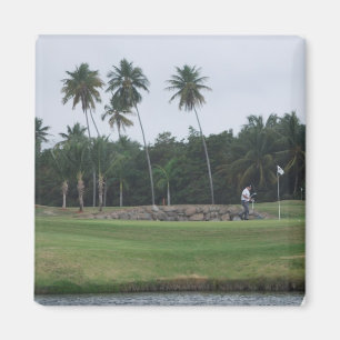 Golf Country Club Magnet Magneet