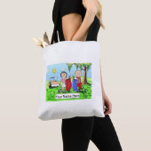 Golf Couple Tote Bag (Dichtbij)