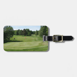 Golf Course Bagagelabel