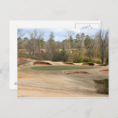 golf course briefkaart (Voorkant / Achterkant)