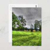 Golf Course Briefkaart (Voorkant / Achterkant)