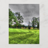Golf Course Briefkaart (Voorkant)