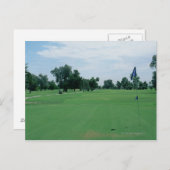 Golf Course Briefkaart (Voorkant / Achterkant)