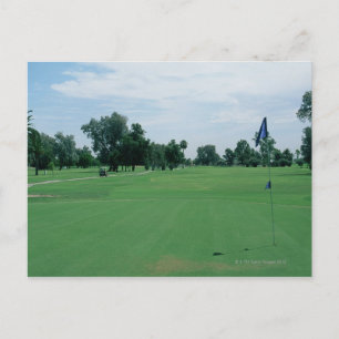 Golf Course Briefkaart