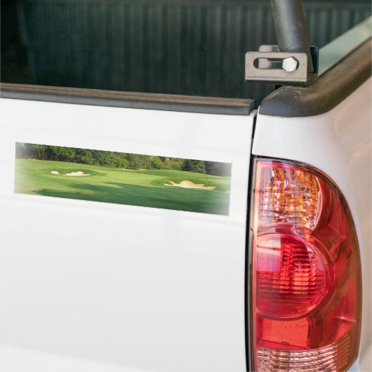 Golf Course Bumpersticker (Op Truck)