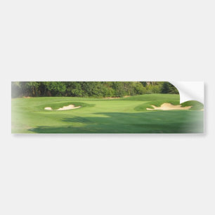 Golf Course Bumpersticker