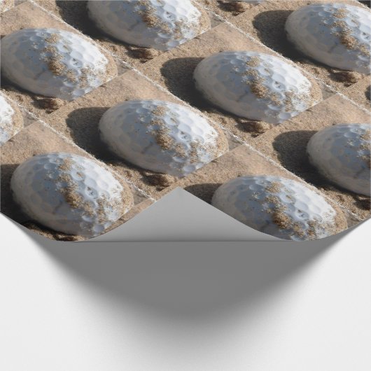 Golf Course Design Cadeaupapier (Hoek)