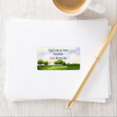 Golf Course Etiket (Insitu)