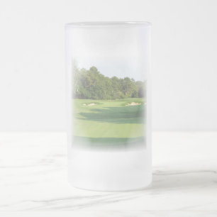Golf Course Frosted Beer Mok
