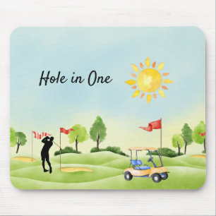 Golf Course Fun Mousepad Muismat