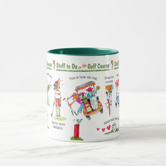 Golf Course Fun Stuff te doen Mok (Midden)