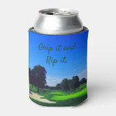 Golf Course Grip it and Rip it Blikjeskoeler (Blikje Voorkant)