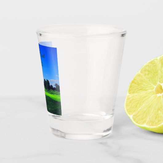 Golf Course Grip it and Rip it Shot Glas (Rechts)