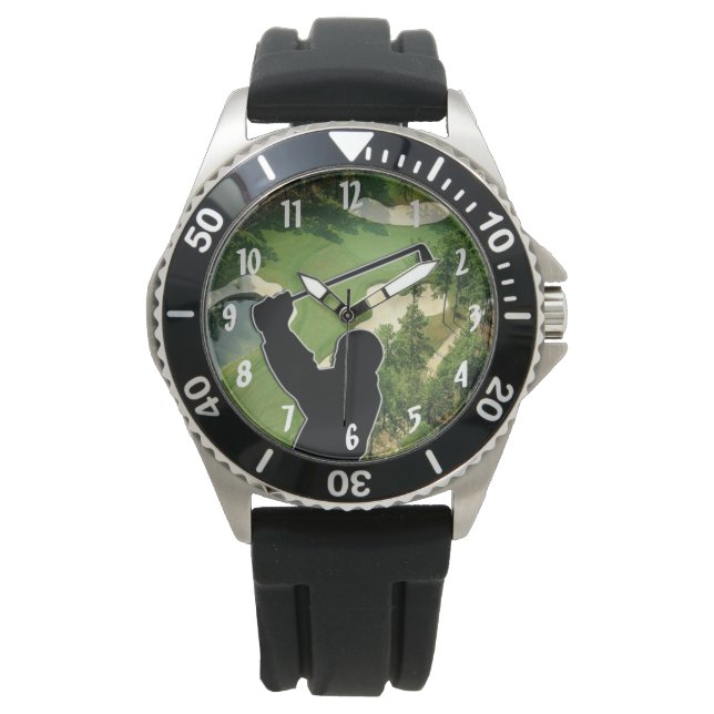 Golf Course Horloge (Voorkant)