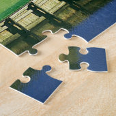 Golf Course landschapspuzzel Legpuzzel (Zijkant)