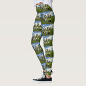 Golf Course Logo Dames Full Print Leggings (Gauche)