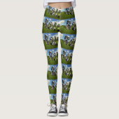 Golf Course Logo Dames Full Print Leggings (Devant)