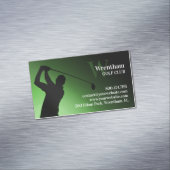 Golf Course Magnetisch Visitekaartje (Voorbeeld)