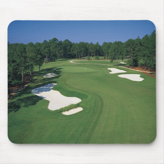 Golf Course Mousepad Muismat (Voorkant)