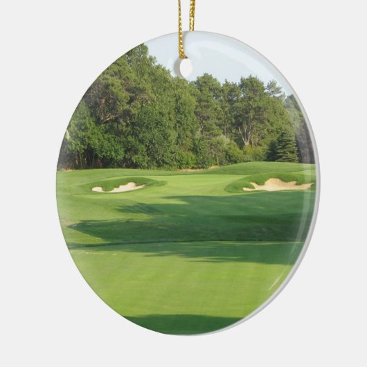 Golf Course Ornament (Links)