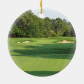 Golf Course Ornament (Achterkant)