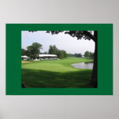 golf course poster (Voorkant)