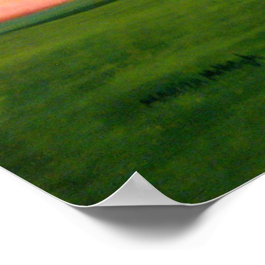 Golf Course-Poster Poster (Hoek)