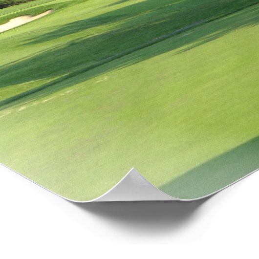 Golf Course Poster Print (Hoek)
