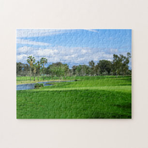 Golf Course Puzzle Legpuzzel