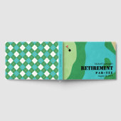 Golf Course Retirement Party Gastenboek (Volledig)