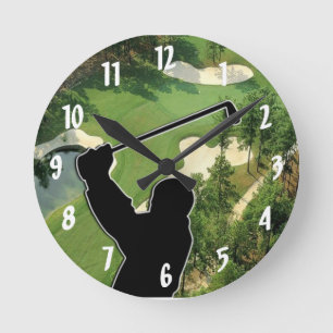 Golf Course Ronde Klok