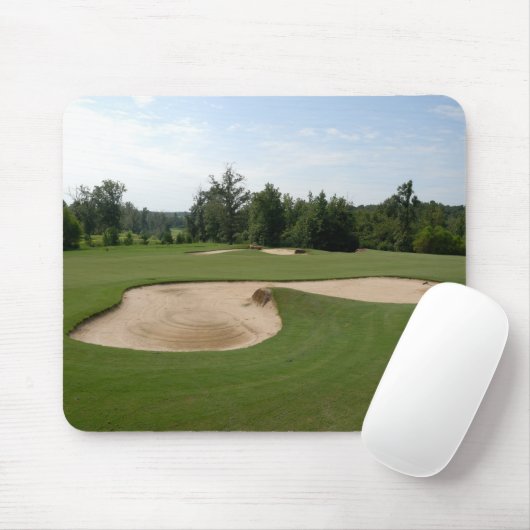 Golf Course Sand Trap Muismat (Met muis)