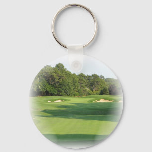Golf Course Sleutelhanger
