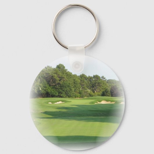 Golf Course Sleutelhanger (Voorkant)