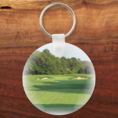 Golf Course Sleutelhanger (Voorkant)